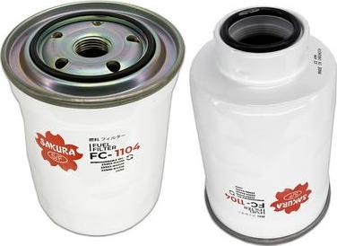 SAKURA Automotive FC-1104 - Filter za gorivo www.molydon.hr