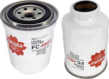 SAKURA Automotive FC-1803 - Filter za gorivo www.molydon.hr