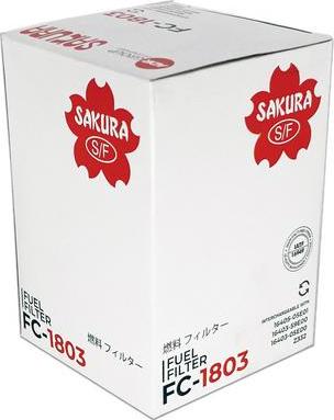 SAKURA Automotive FC-1803 - Filter za gorivo www.molydon.hr