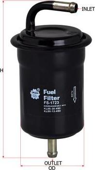 SAKURA Automotive FS-1723 - Filter za gorivo www.molydon.hr