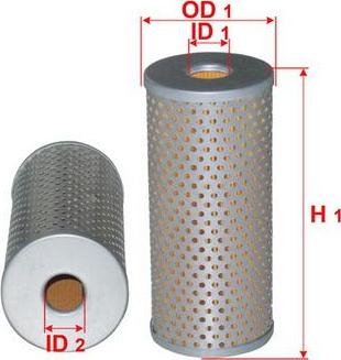 SAKURA Automotive H-71180 - Filter, radna hidraulika www.molydon.hr