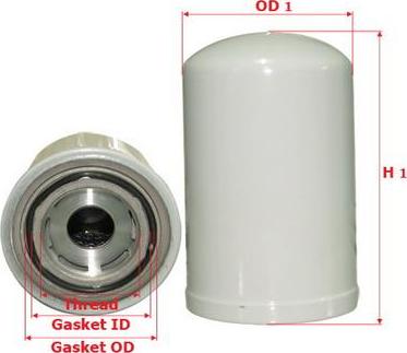 SAKURA Automotive HC-45030 - Filter, radna hidraulika www.molydon.hr