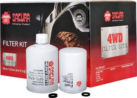 SAKURA Automotive K-57060 - Filter za gorivo www.molydon.hr