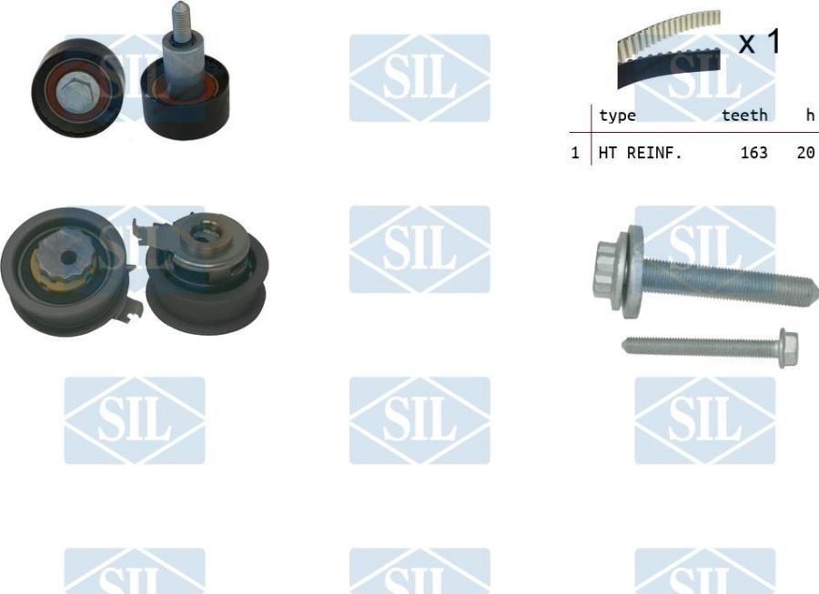 Saleri SIL TK1516 - Komplet zupčastog remena www.molydon.hr