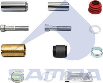 Sampa 095.569 - Set za popravak, kočione čeljusti www.molydon.hr