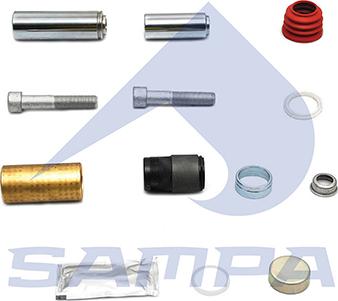 Sampa 095.568 - Set za popravak, kočione čeljusti www.molydon.hr