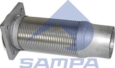 Sampa 060.233 - Savitljiva metalna Cijev, Ispušni sistem www.molydon.hr