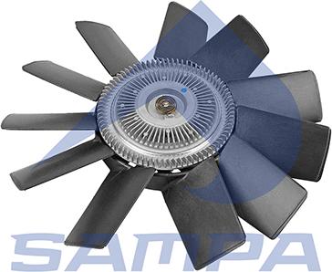 Sampa 005.147 - Ventilator, hladjenje motora www.molydon.hr