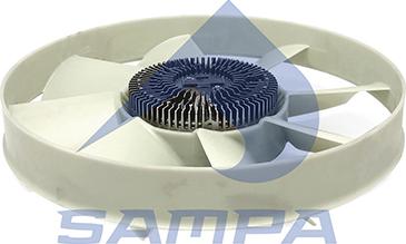 Sampa 008.488A - Ventilator, hladjenje motora www.molydon.hr