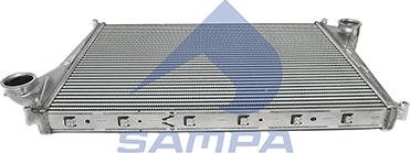 Sampa 038.075 - Intercooler, hladnjak www.molydon.hr