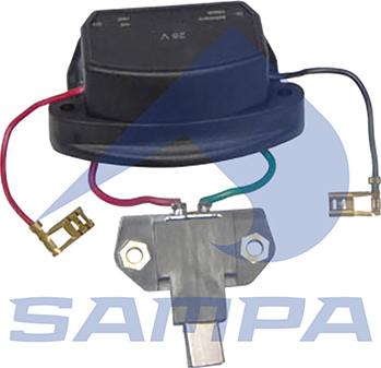 Sampa 038.298 - Regulator napona generatora www.molydon.hr