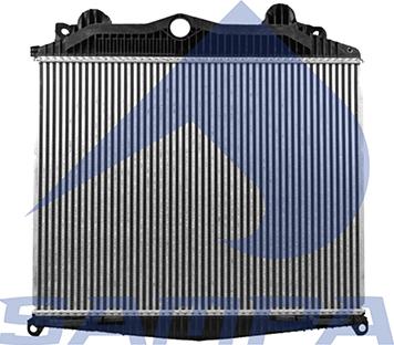 Sampa 027.197 - Intercooler, hladnjak www.molydon.hr