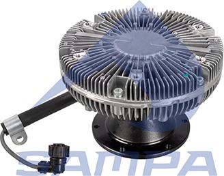 Sampa 208.117 - kvačilo, ventilator hladnjaka www.molydon.hr