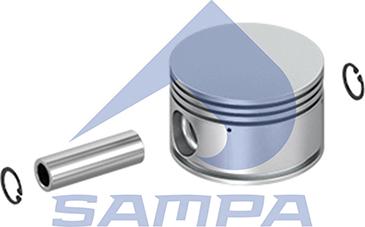 Sampa 202.410 - Klip, kompresor za komprimirani zrak www.molydon.hr