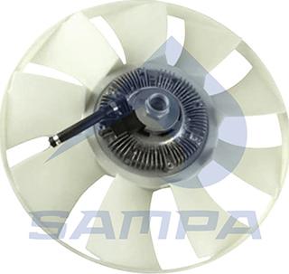 Sampa 210.376 - Ventilator, hladjenje motora www.molydon.hr