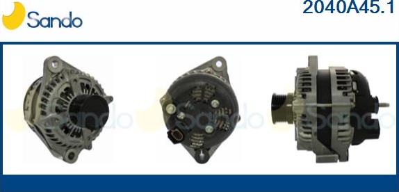 Sando 2040A45.1 - Alternator www.molydon.hr