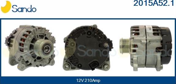 Sando 2015A52.1 - Alternator www.molydon.hr