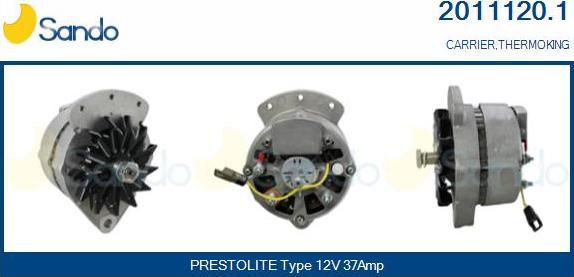 Sando 2011120.1 - Alternator www.molydon.hr