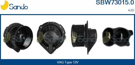 Sando SBW73015.0 - Ventilator kabine/unutrasnjeg prostora www.molydon.hr