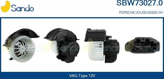 Sando SBW73027.0 - Ventilator kabine/unutrasnjeg prostora www.molydon.hr