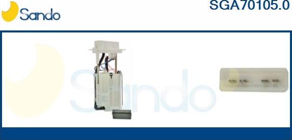 Sando SGA70105.0 - Modul za dovod goriva www.molydon.hr