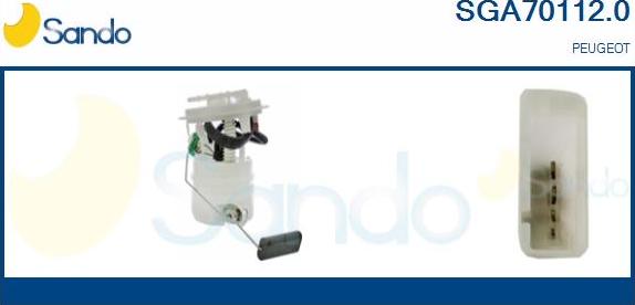 Sando SGA70112.0 - Modul za dovod goriva www.molydon.hr