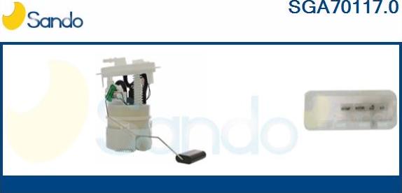 Sando SGA70117.0 - Modul za dovod goriva www.molydon.hr