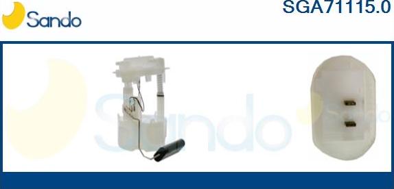 Sando SGA71115.0 - Modul za dovod goriva www.molydon.hr