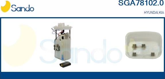 Sando SGA78102.0 - Modul za dovod goriva www.molydon.hr