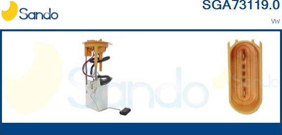 Sando SGA73119.0 - Modul za dovod goriva www.molydon.hr