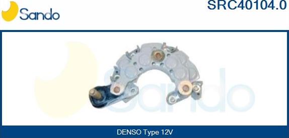 Sando SRC40104.0 - Ispravljac, alternator www.molydon.hr