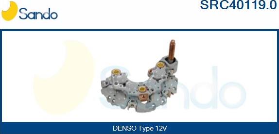 Sando SRC40119.0 - Ispravljac, alternator www.molydon.hr