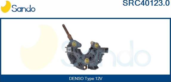 Sando SRC40123.0 - Ispravljac, alternator www.molydon.hr