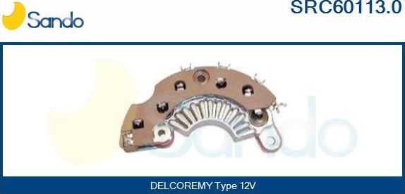 Sando SRC60113.0 - Ispravljac, alternator www.molydon.hr