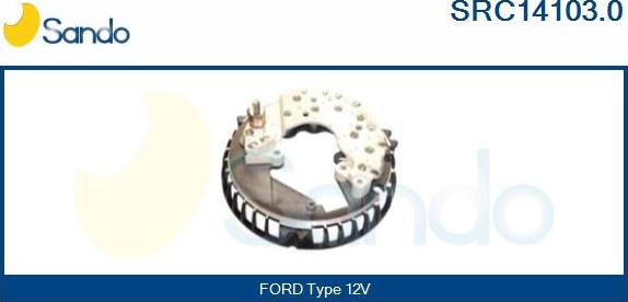 Sando SRC14103.0 - Ispravljac, alternator www.molydon.hr