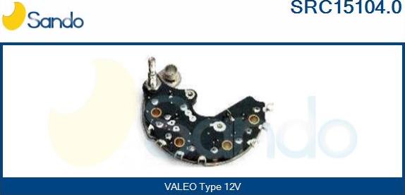 Sando SRC15104.0 - Ispravljac, alternator www.molydon.hr