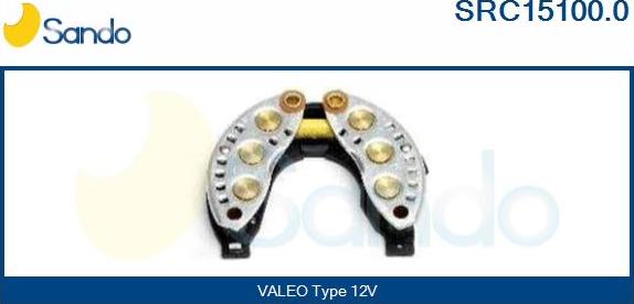 Sando SRC15100.0 - Ispravljac, alternator www.molydon.hr