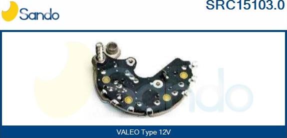 Sando SRC15103.0 - Ispravljac, alternator www.molydon.hr