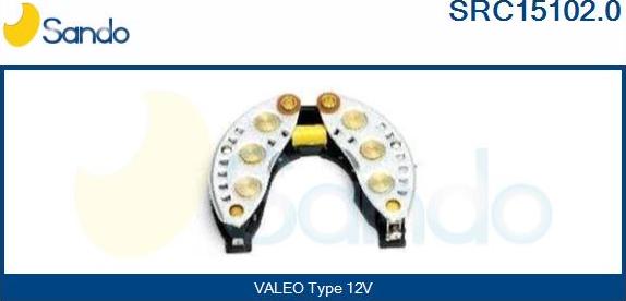 Sando SRC15102.0 - Ispravljac, alternator www.molydon.hr