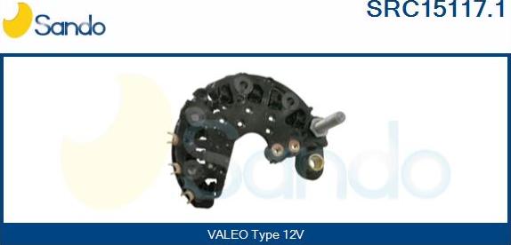 Sando SRC15117.1 - Ispravljac, alternator www.molydon.hr