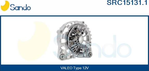 Sando SRC15131.1 - Ispravljac, alternator www.molydon.hr