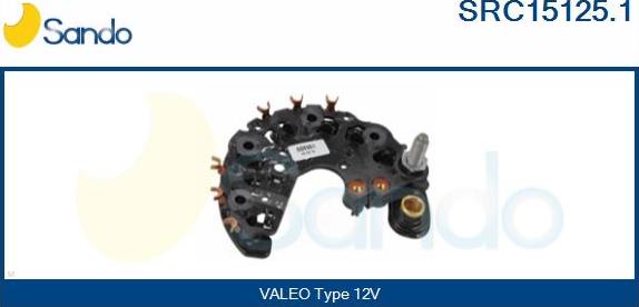 Sando SRC15125.1 - Ispravljac, alternator www.molydon.hr