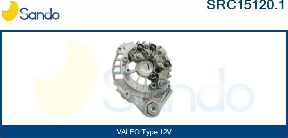 Sando SRC15120.1 - Ispravljac, alternator www.molydon.hr