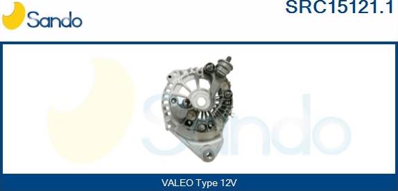 Sando SRC15121.1 - Ispravljac, alternator www.molydon.hr