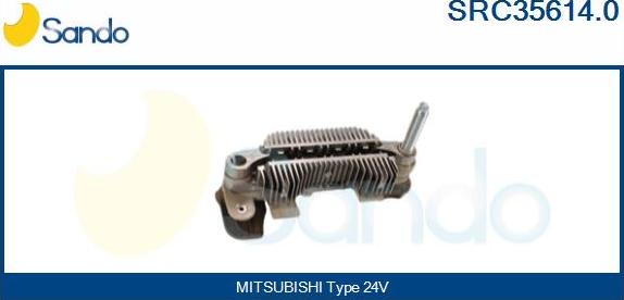 Sando SRC35614.0 - Ispravljac, alternator www.molydon.hr