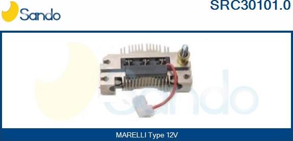 Sando SRC30101.0 - Ispravljac, alternator www.molydon.hr