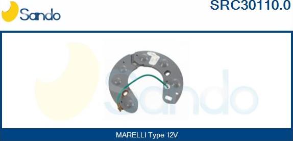 Sando SRC30110.0 - Ispravljac, alternator www.molydon.hr