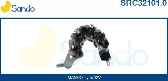 Sando SRC32101.0 - Ispravljac, alternator www.molydon.hr