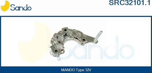 Sando SRC32101.1 - Ispravljac, alternator www.molydon.hr