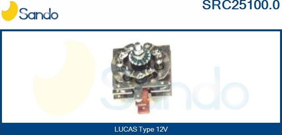 Sando SRC25100.0 - Ispravljac, alternator www.molydon.hr